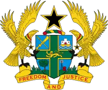 Ghanas nationalvåben