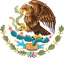 Mexicos våbenskjold