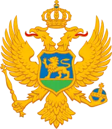 Montenegros nationalvåben