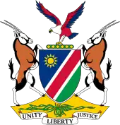 Namibias nationalvåben