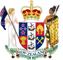 New Zealands nationalvåben