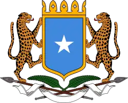 Somalias nationalvåben