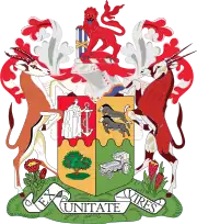 Sydafrikas nationalvåben