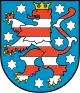 Freistaat Thüringens våben