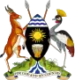 Ugandas nationalvåben