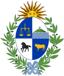 Uruguays nationalvåben