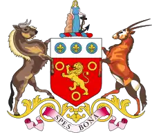 Kapkoloniens nationalvåben