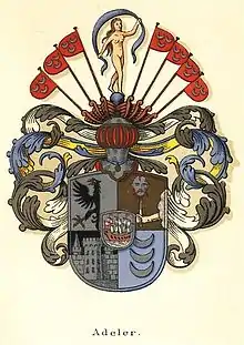 Våben Adeler