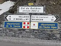 Col du Galibier (2.645 m.o.h.)