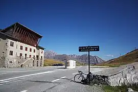 Col du Petit-Saint-Bernard mod Italien (2.188 m.o.h.)