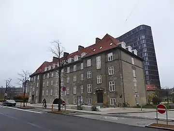 Sygeplejerskeboliger, Nørre Allé 4-6 (1918)