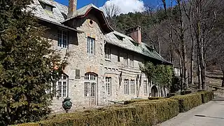 Slottet Bibescu, Posada