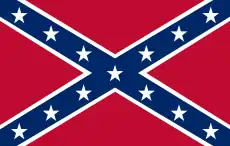 Flag for Confederate States Army