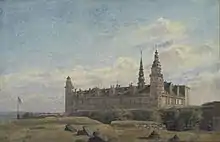 Slottet Kronborg, 1834, Statens Museum for Kunst