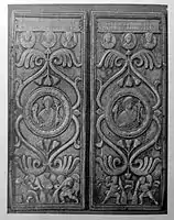 Diptykon af Justin, konsul 540 (sidste overleverede eksemplar)