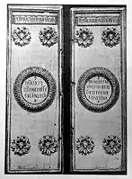 Diptykon af Justinian, konsul 521 (under onklen  Justins styre)