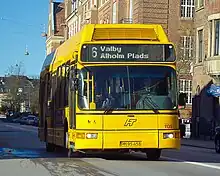 I København blev der før i tiden brugt gasbusser på nogle af byens bybusruter