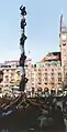 Pilar de sis i København,, Castellers de Vilafranca, 1996