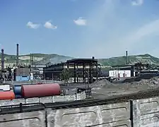 Anlæg for ikke jernholdig Tungmetaller