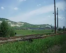 Slakkebjerg ved tungmetalanlæget