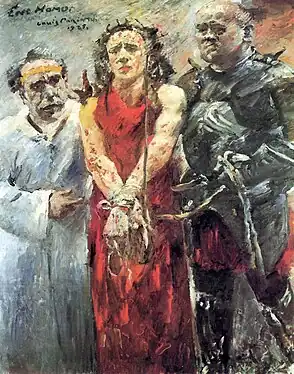 Ecce homo, 1925