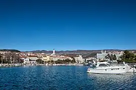 Havnen i Crikvenica