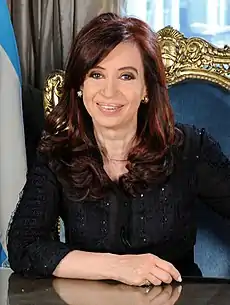 Cristina Fernández de Kirchner i 2010