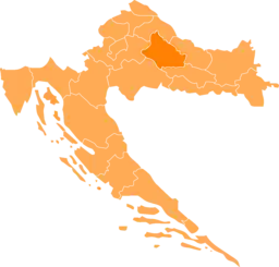 Bjelovar-Bilogora distrikt