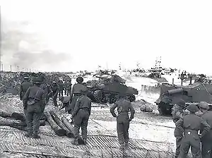 Oprydning af Juno Beach