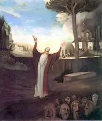 Den bedende frelser, 1903(ung: 'Fohászkodó Üdvözítő)') (en)