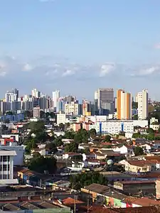 Cuiabás skyline