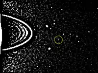 Cupid markeret med en ring