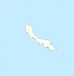 Willemstad ligger i Curaçao