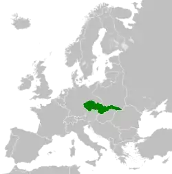 Tjekkoslovakiske Republik 1938