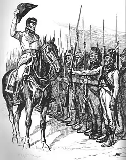 von Döbeln i Slaget ved Jutas