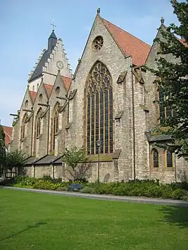 Sankt Mariakirken i Laer