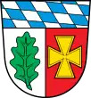 Coat of arms of Aichach-Friedberg