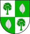 Coat of arms of Buchholz (Dithmarschen)