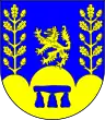 Coat of arms of Damtorp