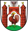 Coat of arms of Frankfurt (Oder)
