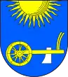 Coat of arms of Gelting