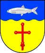 Coat of arms of Heringsdorf (Østholsten)
