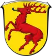 Coat of arms of Hirschhorn (Neckar)