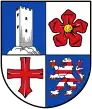 Wappen des Landkreises Bergstraße