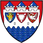 Wappen des Kreises Steinburg