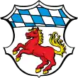 Wappen des Landkreises Erding