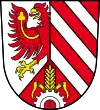 Wappen des Landkreises Fürth