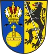 Wappen des Landkreises Lichtenfels