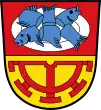 Coat of arms of Mühlhausen