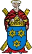 Coat of arms of Norden (by)